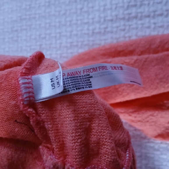 out from under ♡ wide leg medium cozy lounge soft girl spring coastal textured - Picture 6 of 9